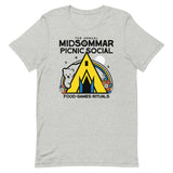 The Annual Midsommar Picnic Social Men's Signature Tee