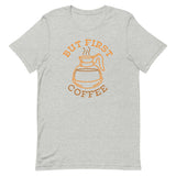 But First Coffee Men's Signature Tee