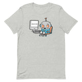 Robot Captcha Men's Signature Tee