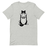 Cat Danger Zone Men's Signature Tee