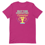 Button Mashing Champion Men's Signature Tee