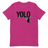 YOLO Cat Men's Signature Tee