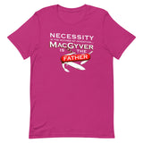 Necessity Is The Mother Men's Signature Tee