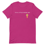 I'm A Little Door Key Men's Signature Tee