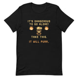 It's Dangerous To Go Alone Men's Signature Tee