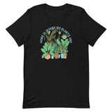 Home Is Where The Plants Are Men's Signature Tee
