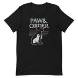 Paw & Order Men's Signature Tee