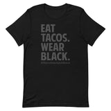 Premium Eat Tacos Wear Black OG Classic T-shirt