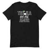 Tequila Es Mi Amor Men's Signature Tee