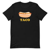 Hotdog Taco Men's Signature Tee