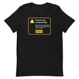 Human Quit Unexpectedly Men's Signature Tee