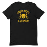 Daring, Nerve, And Chivalry Men's Signature Tee