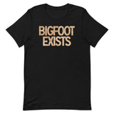 Bigfoot Exists Men's Signature Tee