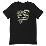 Peace, Love, And The Oxford Comma Men's Signature Tee