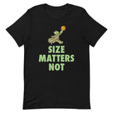 Size Matters Not Men's Signature Tee