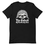 Sloth, The Cutest Of The Deadly Sins Men's Signature Tee