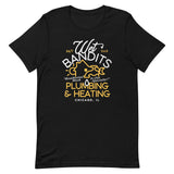 Wet Bandits Plumbing & Heating Men's Signature Tee