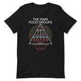 The Main Food Groups Men's Signature Tee
