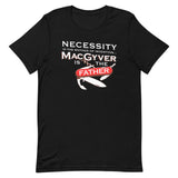 Necessity Is The Mother Men's Signature Tee