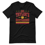 Premium Bella Canvas Go Taylor's Boyfriend Unisex t-shirt