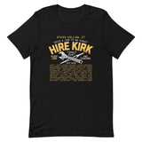 Hire Kirk Men's Signature Tee