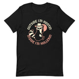 Outside I'm Hootin' Inside I'm Hollerin' Men's Signature Tee