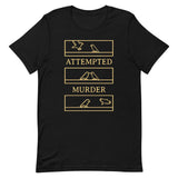 Attempted Murder Men's Signature Tee