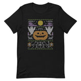 Ugly Halloween Sweater Men's Signature Tee