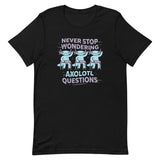 Axolotl Questions Men's Signature Tee