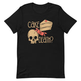 Cake Or Death? Men's Signature Tee