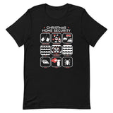 Christmas Home Security Men's Signature Tee