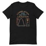 Correlation Does Not Imply Causation Men's Signature Tee
