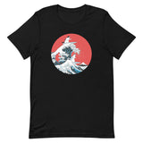 Big Wave Cats Men's Signature Tee