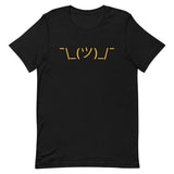 Shrug Emoji Men's Signature Tee