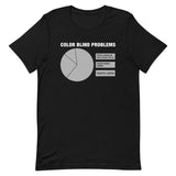 Color Blind Problems Men's Signature Tee
