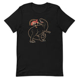 Turkey Riding T-Rex Men's Signature Tee