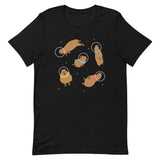 Capybaras In Space Men's Signature Tee