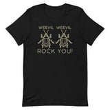 Weevil Weevil Rock You! Men's Signature Tee
