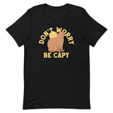 Don't Worry Be Capy Men's Signature Tee