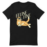 Feline Fine Men's Signature Tee