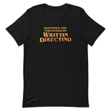 Writtin Directino Men's Signature Tee