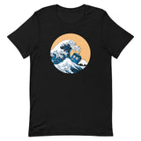 Police Box Wave Men's Signature Tee