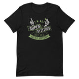 I'm Not Superstitious, But I Am A Little Stitious Men's Signature Tee