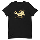 Seal Of Disapproval Men's Signature Tee