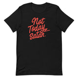 Not Today Satan Men's Signature Tee