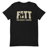 Fett, Bounty Hunter Men's Signature Tee
