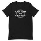 Black Holes Are Out Of Sight Men's Signature Tee
