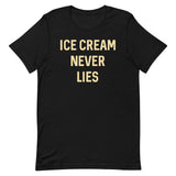 Ice Cream Never Lies Men's Signature Tee