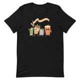 Let's All Go Watch Scary Movies Men's Signature Tee