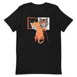 Cat Self Portrait Men's Signature Tee